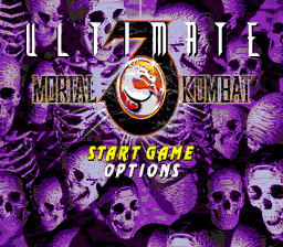 Ultimate Mortal Kombat 3 - Arcade